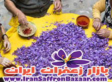 فروش زعفران بسته بندی فردوس در تهران